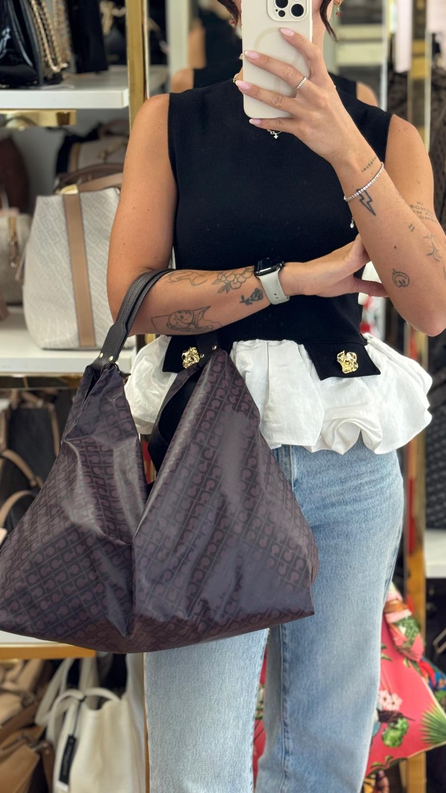 Gherardini a spalla classic hobo new