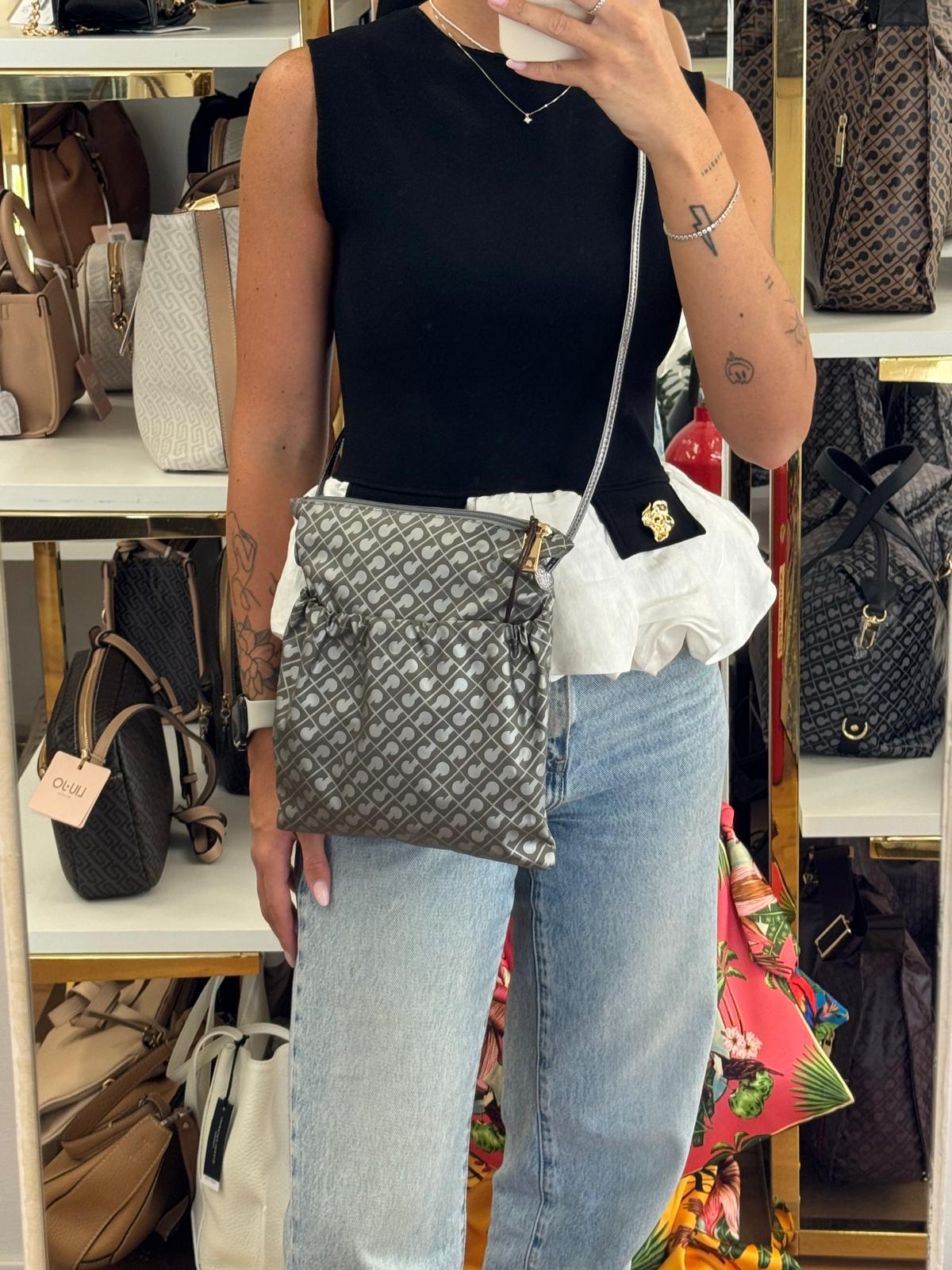 Gherardini tracolla Flat Crossbody