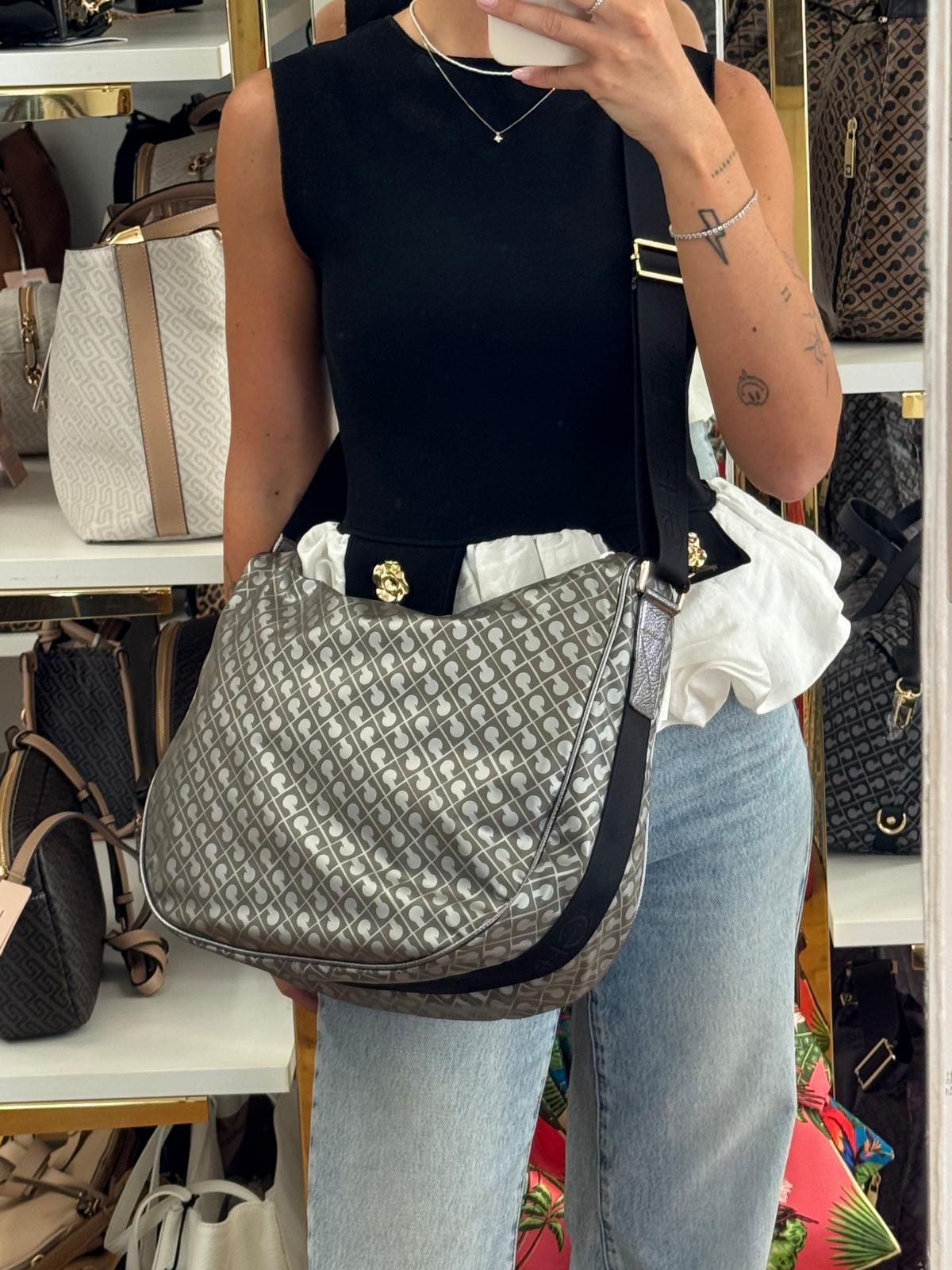 Gherardini tracolla medium satchel