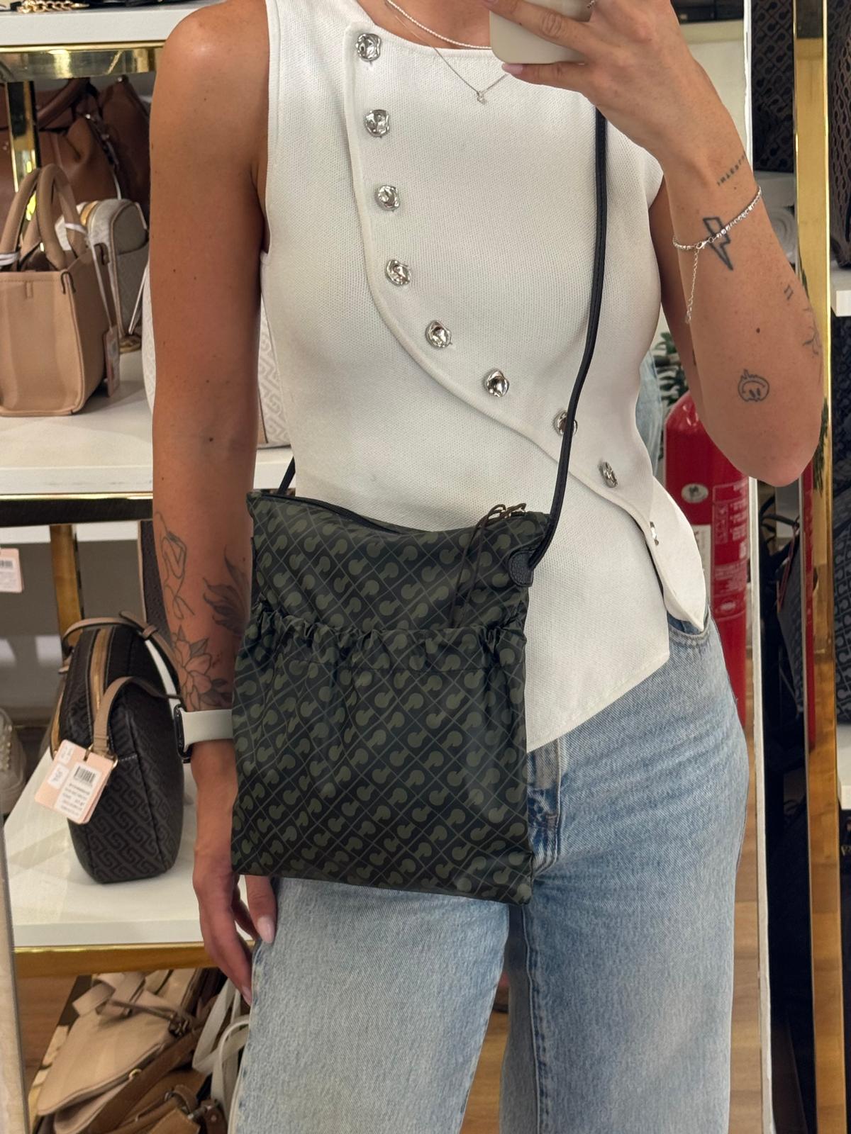 Gherardini tracolla Flat Crossbody