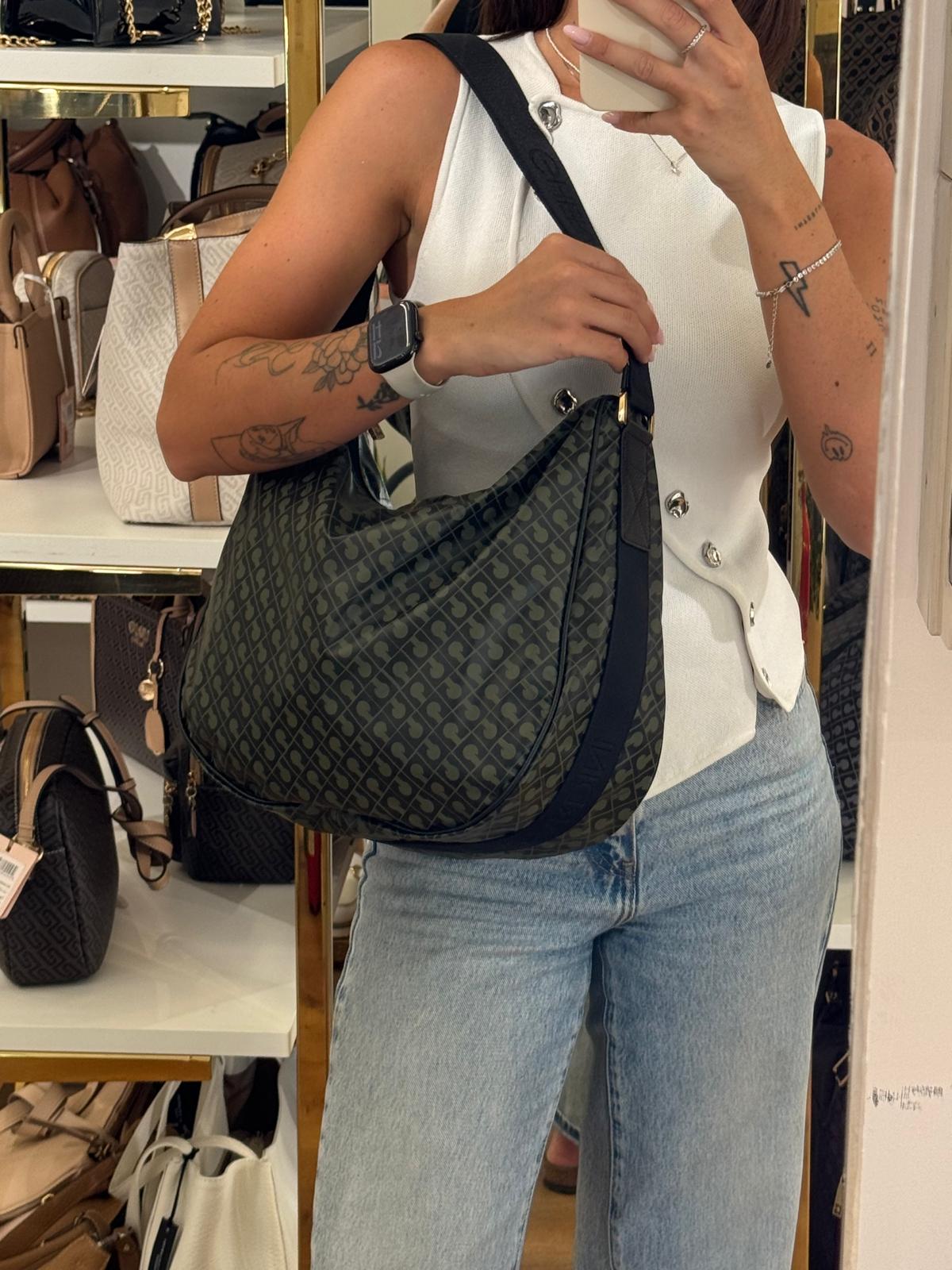 Gherardini tracolla medium satchel