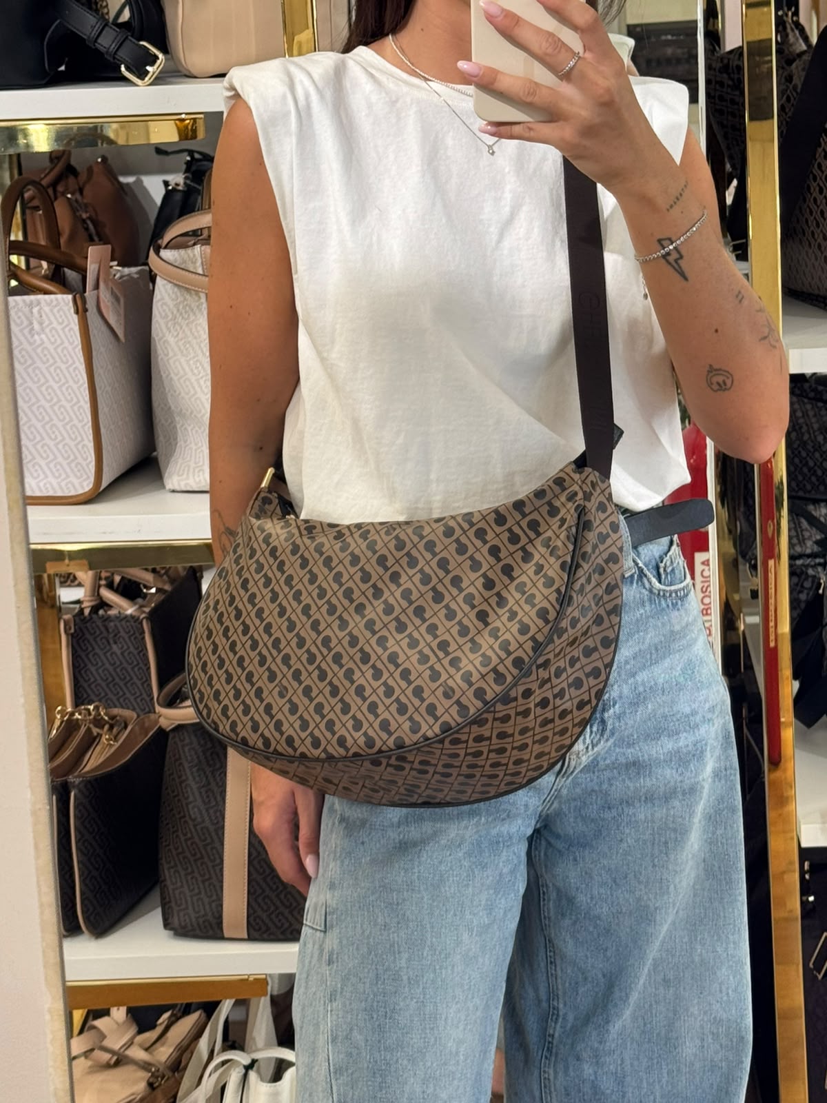 Gherardini GH0330 tracolla Small hobo