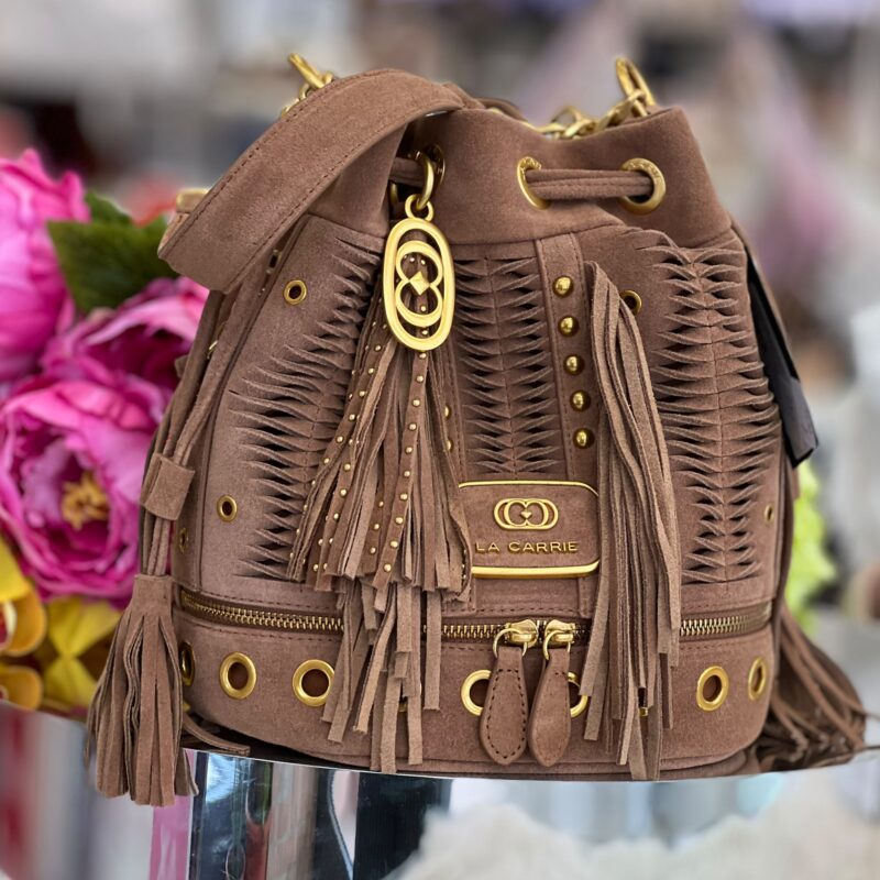 La Carrie apallosa bucket suede