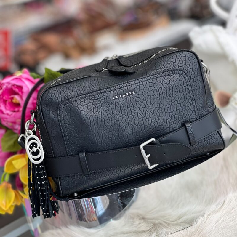 La Carrie isabel belty box bag bull