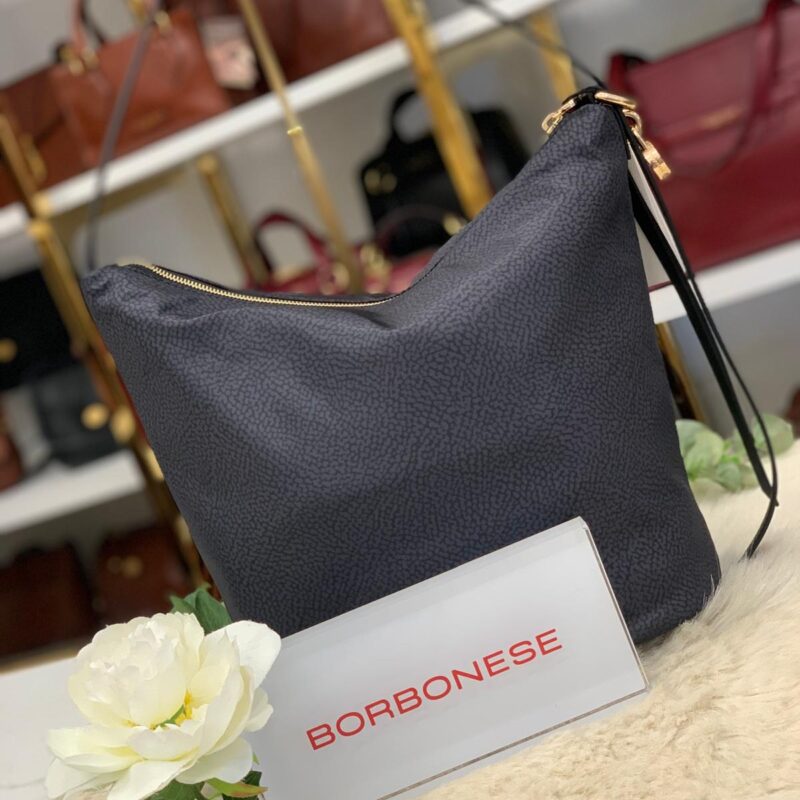 Borbonese borsa a spalla style 91010227